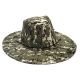 Sombrero camping camuflado con sujetador; x1u