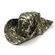 Sombrero camping camuflado con sujetador; x1u