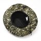 Sombrero camping camuflado con sujetador; x1u