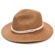Sombreros capelina dama con cuerda 58cm x1u
