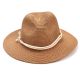 Sombreros capelina dama con cuerda 58cm x1u