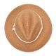 Sombreros capelina dama con cuerda 58cm x1u