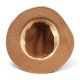 Sombreros capelina dama con cuerda 58cm x1u