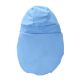 Gorro infantil con filtro UV liso x1u / Surtido mínimo: 12x Celeste