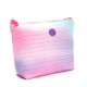 Portacosmetico trapecio matelasse cotton Candy 19x14cm x1u