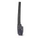 Bandolera porta celular Sandwash con tira estampada y cierre con cordon a tono 17x9.5cm x1u