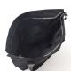 Shopper Sandwash con tira estampada y cierre con cordon a tono 37x34x8cm x1u