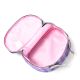 Portacosmeticos cuadrille Smile colores23x17x9cm x1u