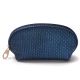Portacosmeticos empanada Classic texturas 17x11x7cm x1u