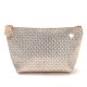 Portacosmeticos trapecio Classic texturas 16.5x14x7cm x1u