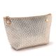 Portacosmeticos trapecio Classic texturas 16.5x14x7cm x1u