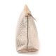 Portacosmeticos trapecio Classic texturas 16.5x14x7cm x1u