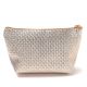 Portacosmeticos trapecio Classic texturas 16.5x14x7cm x1u