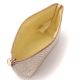 Portacosmeticos trapecio Classic texturas 16.5x14x7cm x1u