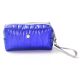 Portacosmeticos rectangular Classic matelasse metallic 10x6.5x19cm x1u