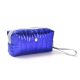 Portacosmeticos rectangular Classic matelasse metallic 10x6.5x19cm x1u
