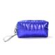 Portacosmeticos rectangular Classic matelasse metallic 10x6.5x19cm x1u