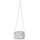 Cartera de fiesta con strass y cadena larga 16x22x10cm x1u