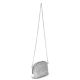 Cartera de fiesta con strass y cadena larga 16x22x10cm x1u