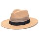 Sombrero cowboy con cinta 58cm x1u