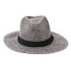 Sombrero cowboy con cinta 58cm x1u