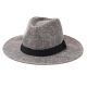 Sombrero cowboy con cinta 58cm x1u