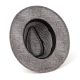 Sombrero cowboy con cinta 58cm x1u