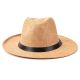 Sombrero cowboy con cinta 58cm x1u