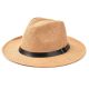 Sombrero cowboy con cinta 58cm x1u