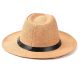 Sombrero cowboy con cinta 58cm x1u