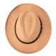 Sombrero cowboy con cinta 58cm x1u