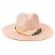 Sombrero cowboy con cinta 58cm x1u