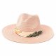 Sombrero cowboy con cinta 58cm x1u