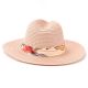 Sombrero cowboy con cinta 58cm x1u