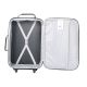 Set valijas CHECK IN SOFT BLACK- Tamaños 18" 21" 24" 2 ruedas