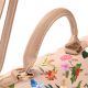 Cartera trapecio con cadena Watercolor Bs As 31x21x12 cm x1u