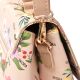 Cartera trapecio con cadena Watercolor Bs As 31x21x12 cm x1u