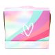 Caja display de lapiceras unicornio metalizado x24u
