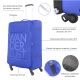 Set valijas WANDERLUST URBAN SOFT BLUE Tamaños 18"20"24"28" 4 ruedas simples y manija extensible