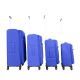Set valijas WANDERLUST URBAN SOFT BLUE Tamaños 18"20"24"28" 4 ruedas simples y manija extensible