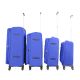 Set valijas WANDERLUST URBAN SOFT BLUE Tamaños 18"20"24"28" 4 ruedas simples y manija extensible