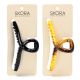 Broche de pelo carey 10.5cm x1u