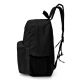 "Mochila lisa Klub Mode con dos cierres 42x15x30cm - 17"" x1u "