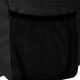 "Mochila lisa Klub Mode con dos cierres 42x15x30cm - 17"" x1u "