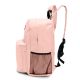 "Mochila lisa Klub Mode con dos cierres 42x15x30cm - 17"" x1u "
