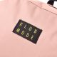 "Mochila lisa Klub Mode con dos cierres 42x15x30cm - 17"" x1u "