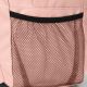 "Mochila lisa Klub Mode con dos cierres 42x15x30cm - 17"" x1u "