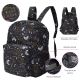 "Mochila estampa Gamer Klub Mode espalda reforzada y portanotebook con dos cierres 42x15x30cm - 17"