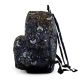 "Mochila estampa Gamer Klub Mode espalda reforzada y portanotebook con dos cierres 42x15x30cm - 17"