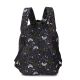 "Mochila estampa Gamer Klub Mode espalda reforzada y portanotebook con dos cierres 42x15x30cm - 17"